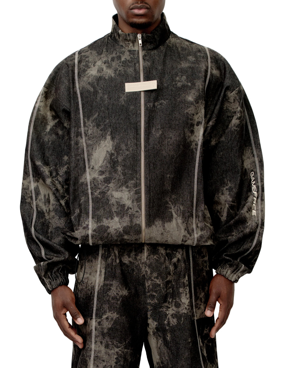 ACID JACKET - MEN - DENIM– GAMEFACE